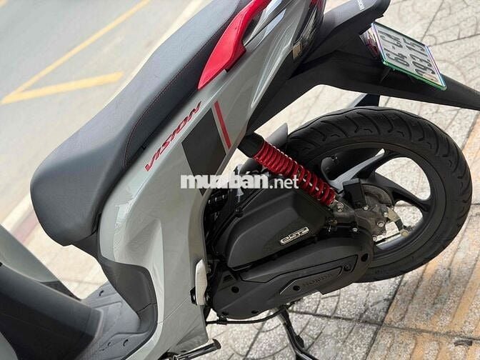 Honda Vision 2025 Xám Xi Măng 2.900km