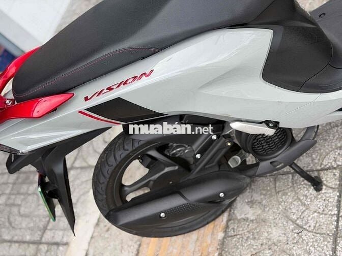 Honda Vision 2025 Xám Xi Măng 2.900km