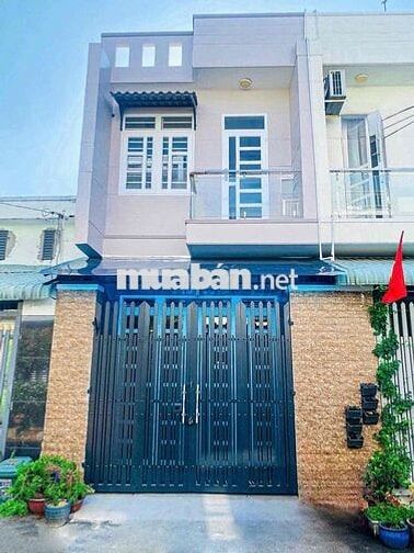 BÁN NHÀ THẠNH XUÂN 22 - 1 trệt 1 lầu - Gần Chợ Minh Phát