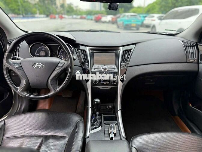 Hyundai Sonata Y20 2009 Bạc 140000 km