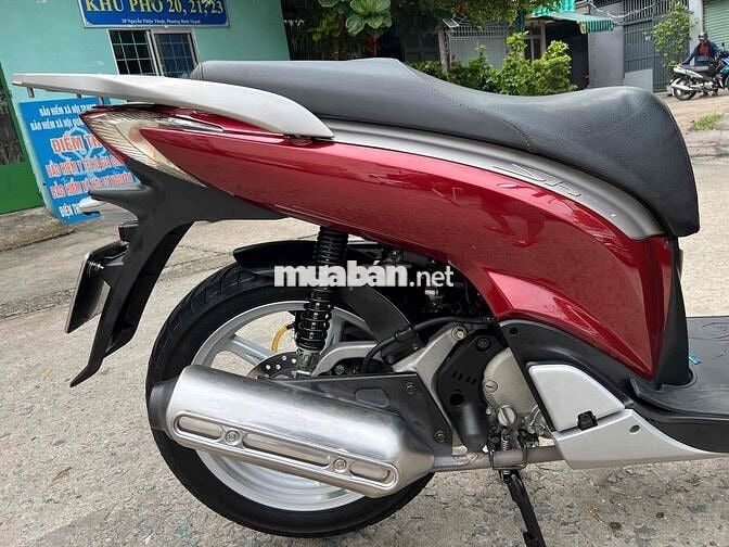 Honda SH Ý 150 2012 Đỏ đô