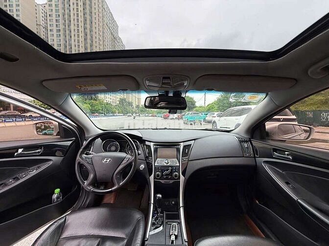 Hyundai Sonata Y20 2009 Bạc 140000 km