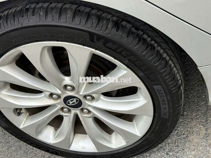 Hyundai Sonata Y20 2009 Bạc 140000 km