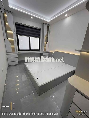 Gần phố Mình Khai 35m2 x 5T giá nhỉnh 6 tỷ sổ đỏ CC 2 thoáng dân xây f