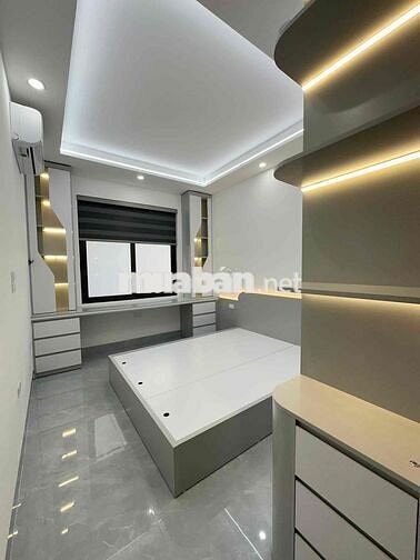 Gần phố Mình Khai 35m2 x 5T giá nhỉnh 6 tỷ sổ đỏ CC 2 thoáng dân xây f
