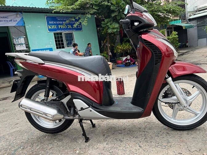 Honda SH Ý 150 2012 Đỏ đô