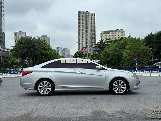 Hyundai Sonata Y20 2009 Bạc 140000 km