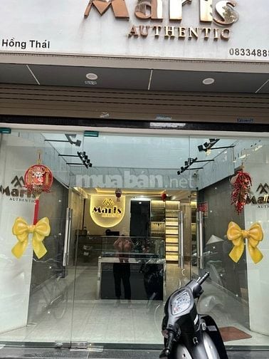 Cho thuê nhà mặt phố Phạm Hồng Thái, quận Ba Đình, Hà Nội