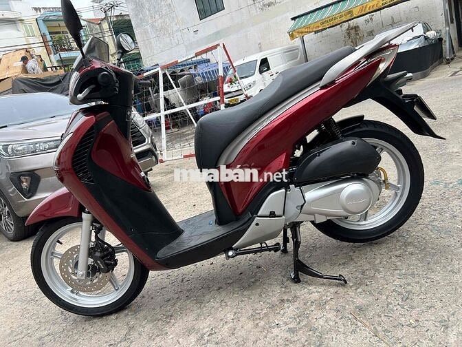 Honda SH Ý 150 2012 Đỏ đô
