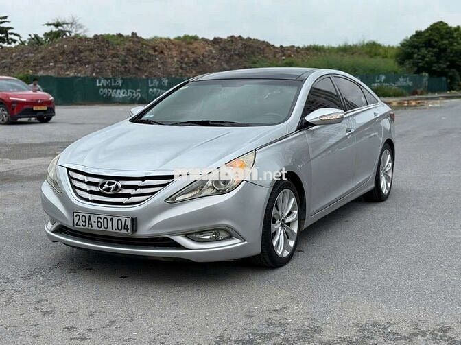 Hyundai Sonata Y20 2009 Bạc 140000 km