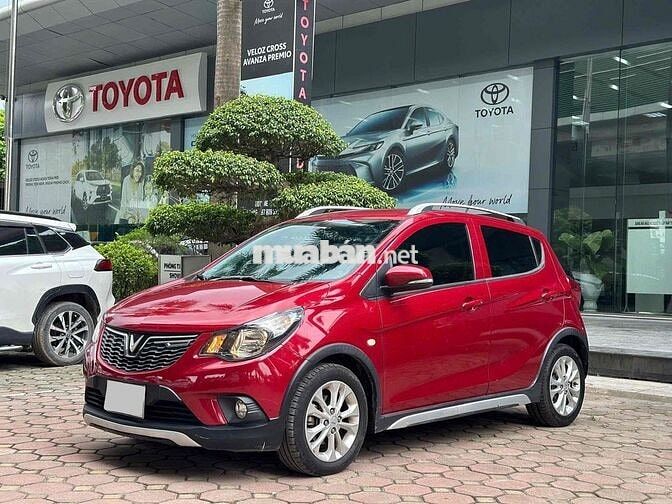 Toyota Hà Đông bán Fadil 1.4AT 2021 Đỏ 56000 km