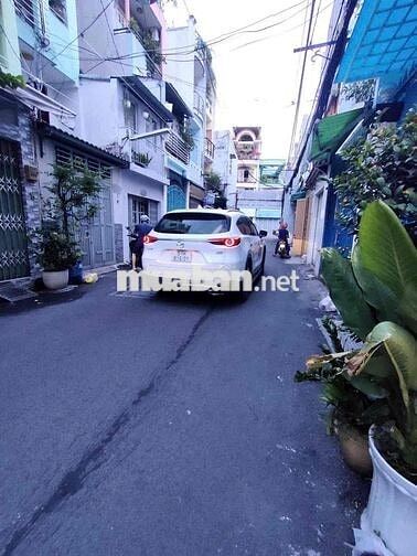 Nhà đẹp như biệt thự khu yên tĩnh chim hót líu lo, Gần mặt tiền ngay N