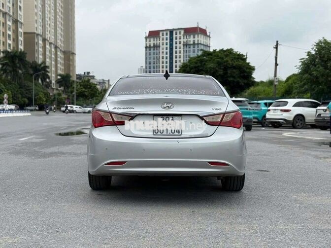 Hyundai Sonata Y20 2009 Bạc 140000 km