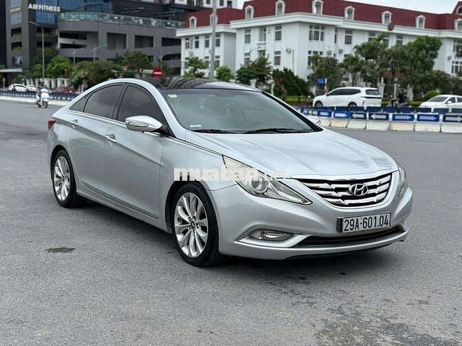 Hyundai Sonata Y20 2009 Bạc 140000 km