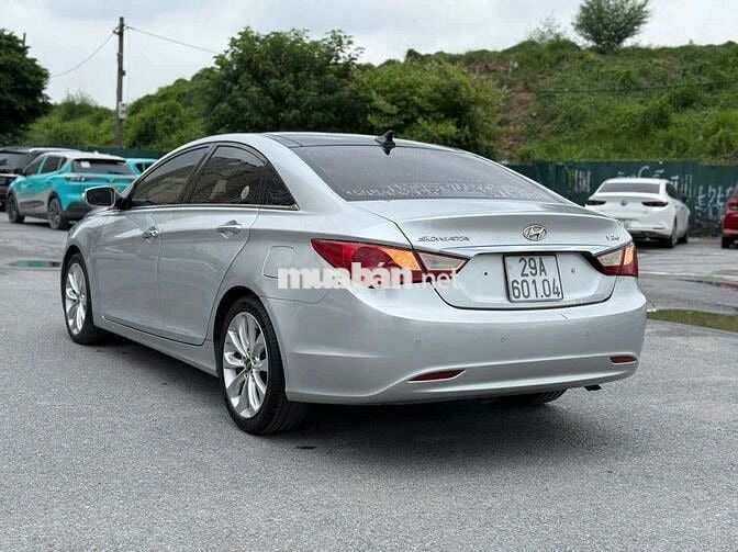 Hyundai Sonata Y20 2009 Bạc 140000 km