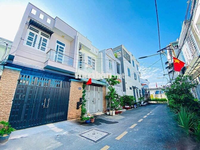 BÁN NHÀ THẠNH XUÂN 22 - 1 trệt 1 lầu - Gần Chợ Minh Phát