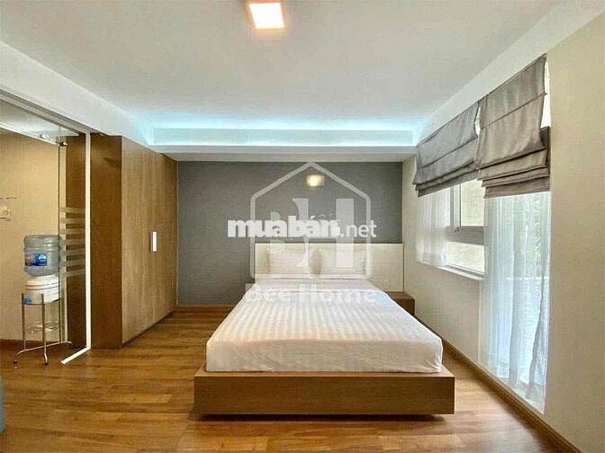 CĂN HỘ DỊCH VỤ CAO CẤP TẠI QUẬN 3(NGAY HỒ CON RÙA)
