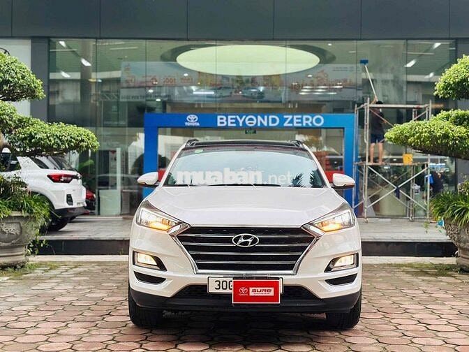 Toyota Hà Đông Tucson 2.0ATH 2019 Trắng 85000 km