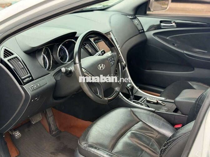 Hyundai Sonata Y20 2009 Bạc 140000 km