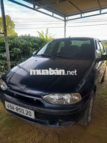 Fiat Siena 2002 Xanh đậm