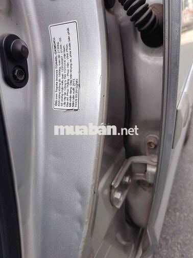 Toyota Innova E 2013