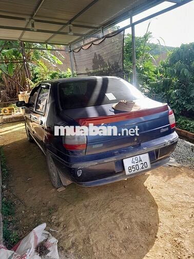 Fiat Siena 2002 Xanh đậm
