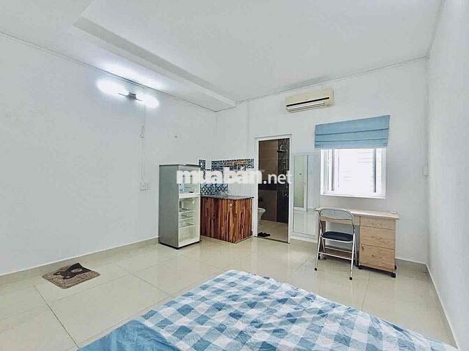 💥PHÒNG STUDIO FULL NỘI THẤT - NGAY CHỢ PHẠM VĂN HAI - LÊ VĂN SỸ