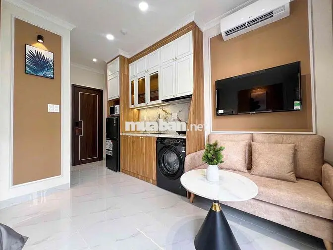 🚗 CĂN HỘ FULL NỘI THẤT - GẦN CVPM QUANG TRUNG - TÔ KÝ - NGUYỄN ẢNH