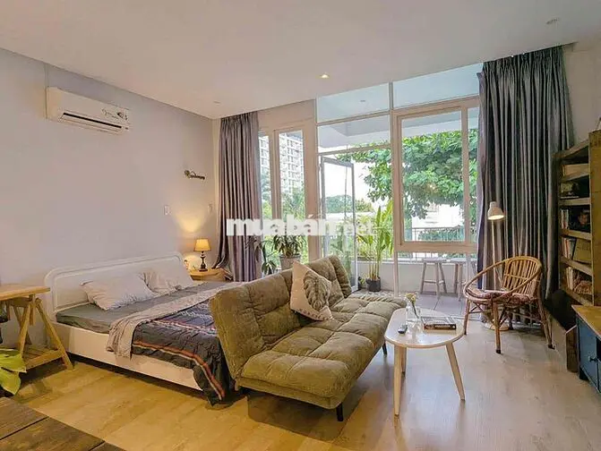 TRỐNG LẠI CĂN STUDIO FULL NỘI THẤT TÁCH BẾP 🌺 CVPM QUANG TRUNG, TÔ KÝ🌺