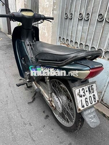 Wave 110 áo liền lạc BS43 giấy tờ đầy đủ