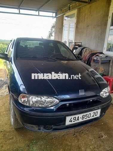 Fiat Siena 2002 Xanh đậm