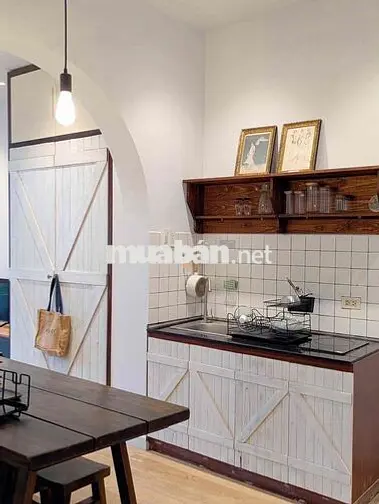 TRỐNG LẠI CĂN STUDIO FULL NỘI THẤT TÁCH BẾP 🌺 CVPM QUANG TRUNG, TÔ KÝ🌺