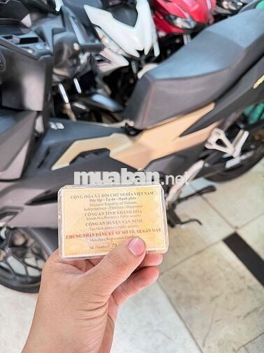 Honda Winner X V3 ABS Đen nhám chính chủ bao kí