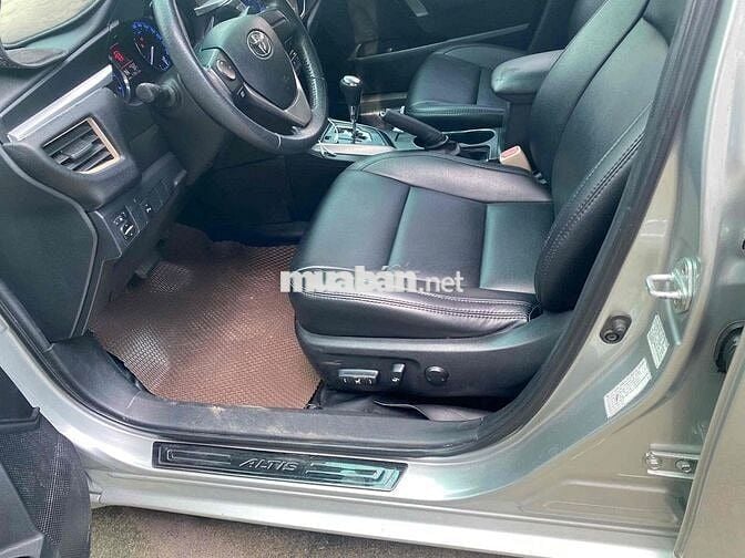 Toyota Altis 2014 Tự động Bạc