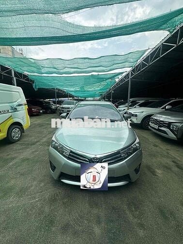 Toyota Altis 2014 Tự động Bạc