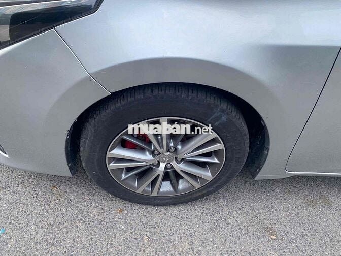 Toyota Altis 2014 Tự động Bạc