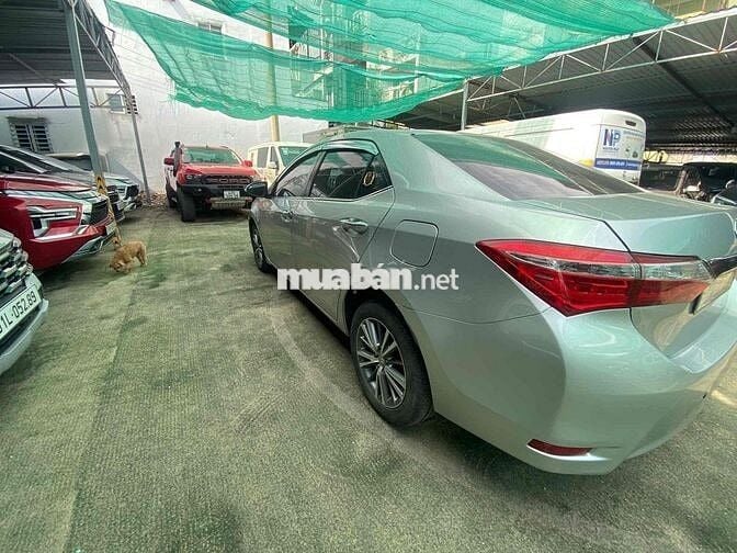 Toyota Altis 2014 Tự động Bạc