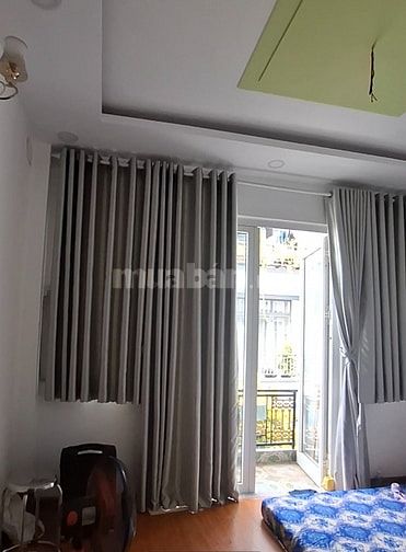 NHÀ 4 TẦNG 4PN - HẼM XH - SÁT MT - NHỈNH 5 TỶ GL