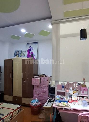 NHÀ 4 TẦNG 4PN - HẼM XH - SÁT MT - NHỈNH 5 TỶ GL