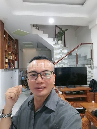 NHÀ 4 TẦNG 4PN - HẼM XH - SÁT MT - NHỈNH 5 TỶ GL