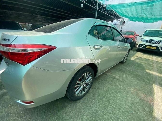 Toyota Altis 2014 Tự động Bạc