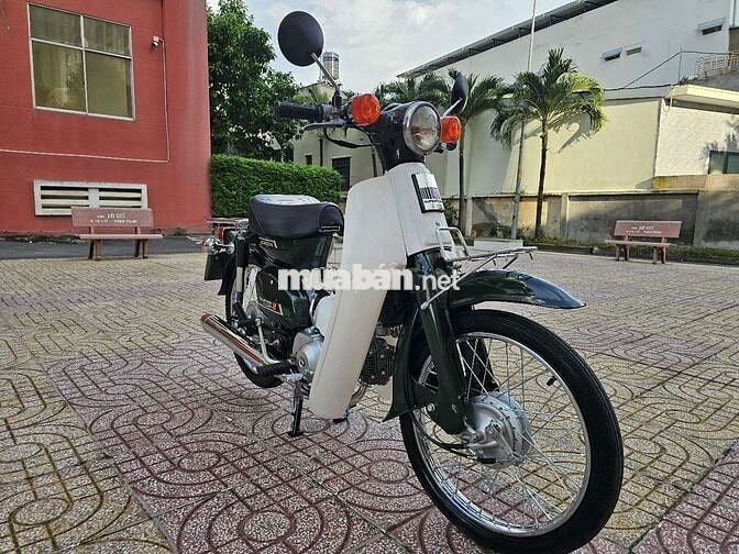 Honda Super Cub 81 50cc Kim Vàng Giọt Lệ