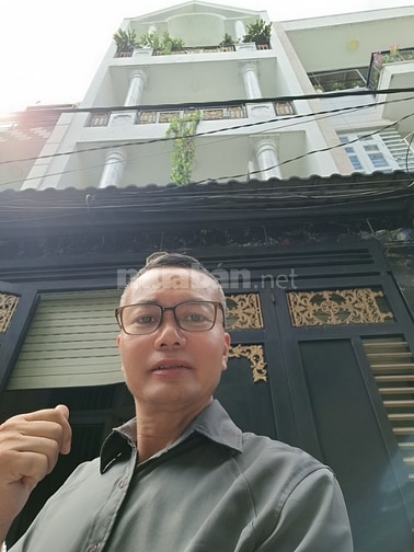 NHÀ 4 TẦNG 4PN - HẼM XH - SÁT MT - NHỈNH 5 TỶ GL