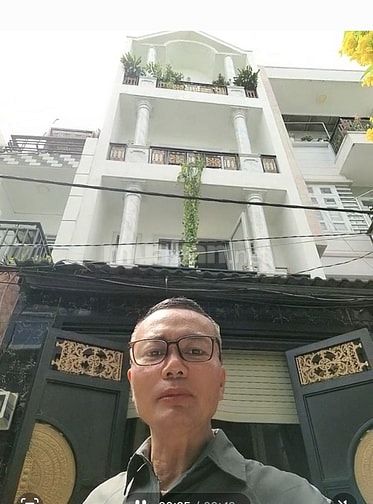 NHÀ 4 TẦNG 4PN - HẼM XH - SÁT MT - NHỈNH 5 TỶ GL