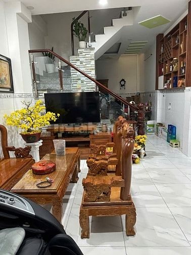 NHÀ 4 TẦNG 4PN - HẼM XH - SÁT MT - NHỈNH 5 TỶ GL