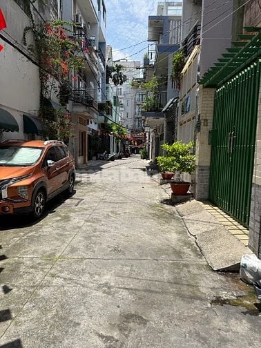 BÁN NHÀ HXH ĐƯỜNG VÕ TRƯỜNG TOẢN, P.2, Q. BÌNH THẠNH 