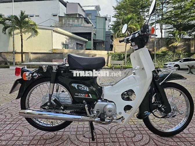 Honda Super Cub 81 50cc Kim Vàng Giọt Lệ