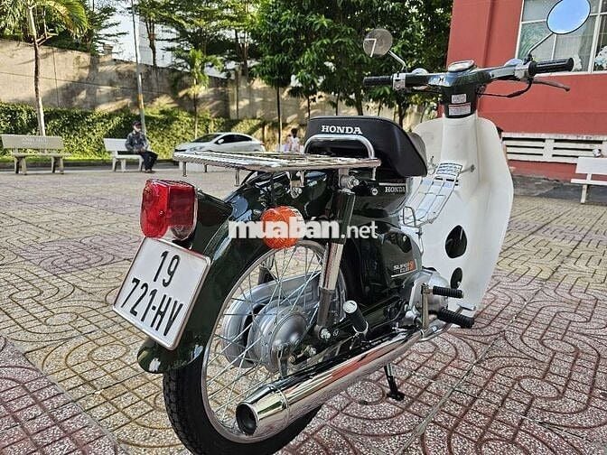 Honda Super Cub 81 50cc Kim Vàng Giọt Lệ