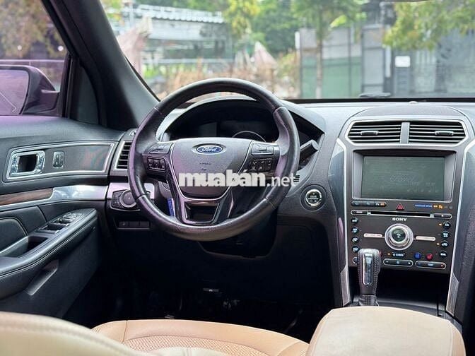 Ford Explorer Limited 2016 Nhập Mỹ Bản VIP 6 ghế