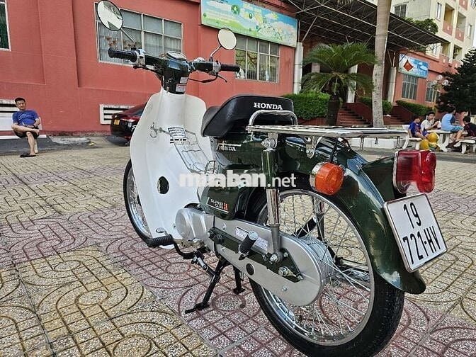 Honda Super Cub 81 50cc Kim Vàng Giọt Lệ